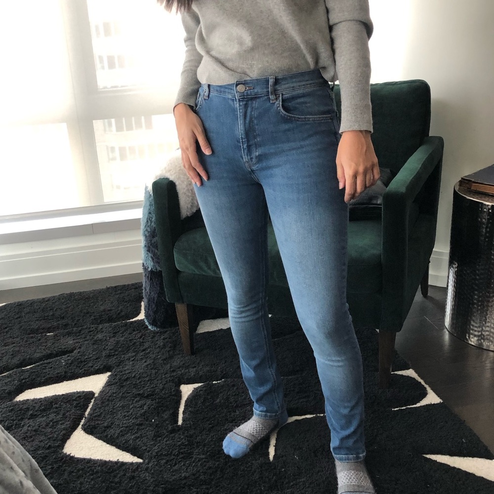 Ref High Rise Jeans